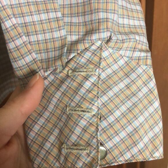 Vintage Dana Point Plaid Button Down - Picture 6 of 12
